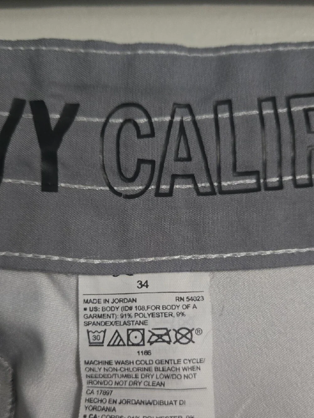 Old Navy Black & Gray Surf-Print Board Shorts